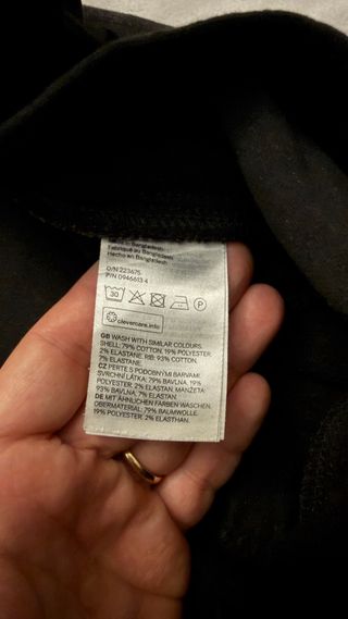 Vaquero premamá H&M negro