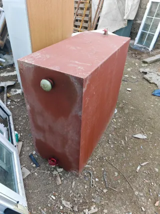 Depósito Gasoil Chapa 60x140