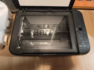 Impresora Canon MP282 Multifuncional Negra