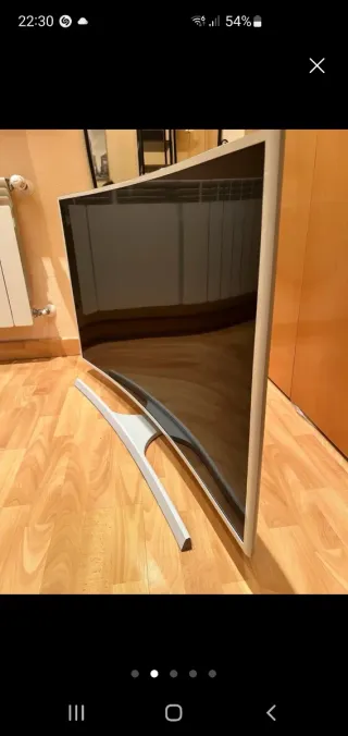 SAMSUNG 4K, Ultra Slim. NU / Modelo: UE55MU6125K