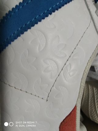 Adidas Superstar Blancas y Azules