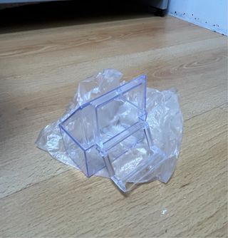 Jaula doble para pájaros nueva