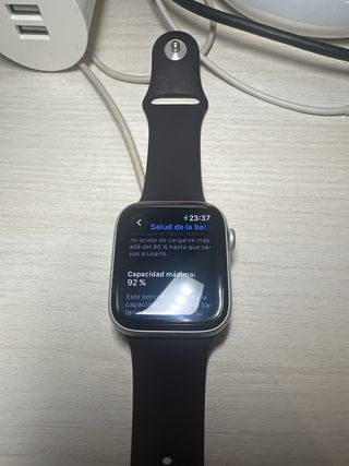 Apple Watch SE Plata