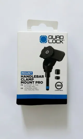 Handlebar Clamp Mount Pro Quad Lock