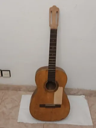 Guitarra Española Clásica Antigua