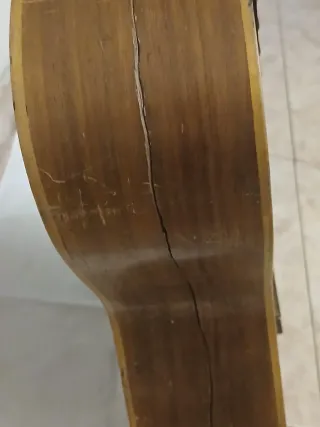 Guitarra Española Clásica Antigua