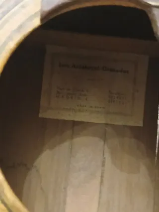 Guitarra Española Clásica Antigua