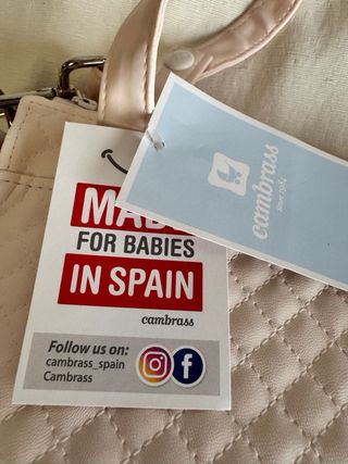 Bolso carrito bebé marca Cambras