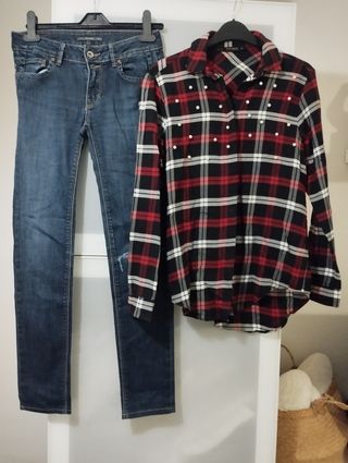 Lote Ropa T.XS-S Varias Marcas