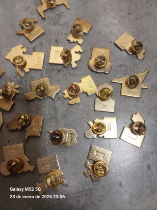 Lote de 25 Pins Coca Cola Cobi Olimpiadas 92