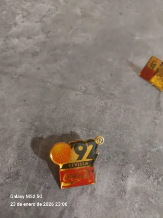 Lote de 25 Pins Coca Cola Cobi Olimpiadas 92