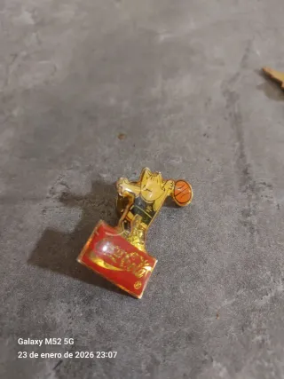 Lote de 25 Pins Coca Cola Cobi Olimpiadas 92