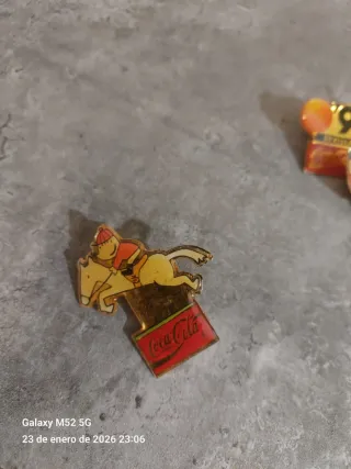 Lote de 25 Pins Coca Cola Cobi Olimpiadas 92