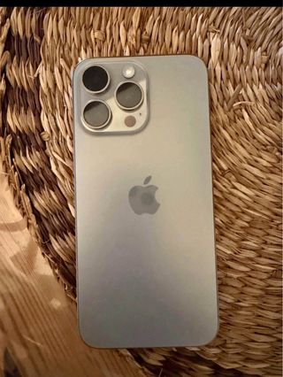 iPhone 15 pro Max plata, 512 GB