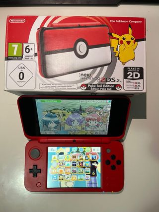 New Nintendo 2DS XL Poké Ball Edition
