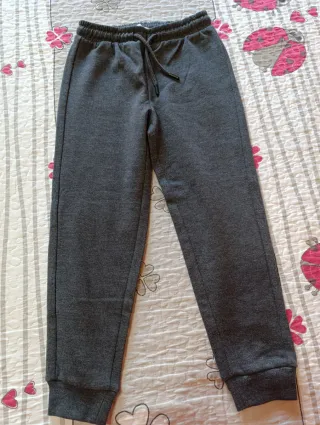 Tuta felpata bambino taglia 8 anni nuova con carte