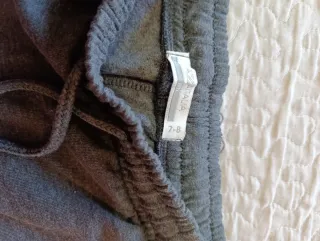 Tuta felpata bambino taglia 8 anni nuova con carte