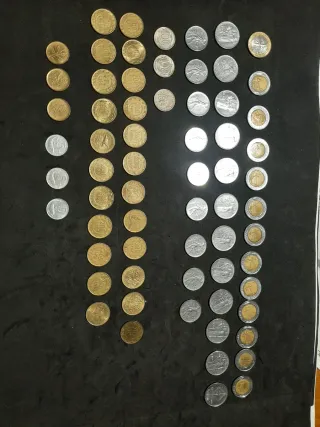 Lotto Monete Lira Italiana