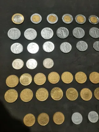 Lotto Monete Lira Italiana