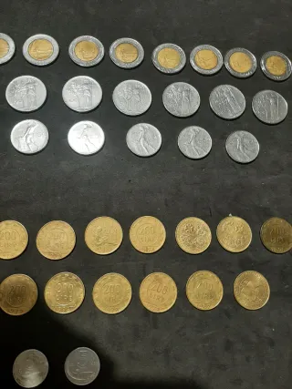 Lotto Monete Lira Italiana