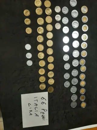 Lotto Monete Lira Italiana
