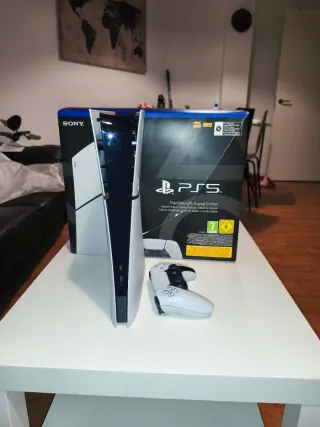 PlayStation 5 Digital Edition PS5