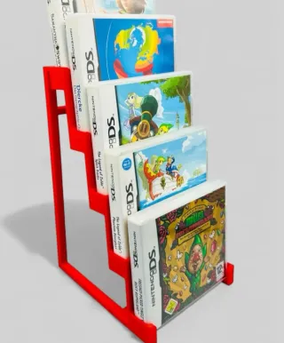 Soporte expositor NINTENDO DS en CAJA