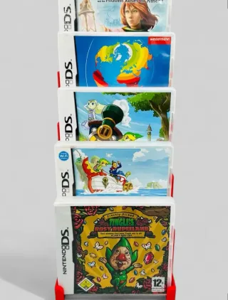 Soporte expositor NINTENDO DS en CAJA