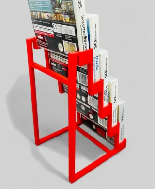 Soporte expositor NINTENDO DS en CAJA