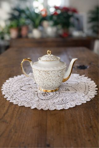 Servizio da Tè – Richard Ginori  Porcellana –11 pz