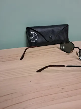 Gafas de Sol Ray-Ban Negras y Marrones