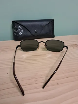 Gafas de Sol Ray-Ban Negras y Marrones