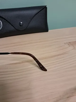 Gafas de Sol Ray-Ban Negras y Marrones