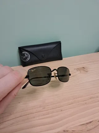 Gafas de Sol Ray-Ban Negras y Marrones