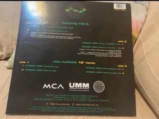 Vinilo Blast - Crayzy Man