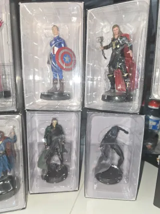 Figuras Marvel Colección lote de 11 figuras