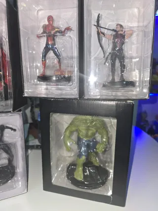 Figuras Marvel Colección lote de 11 figuras