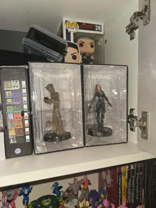 Figuras Marvel Colección lote de 11 figuras