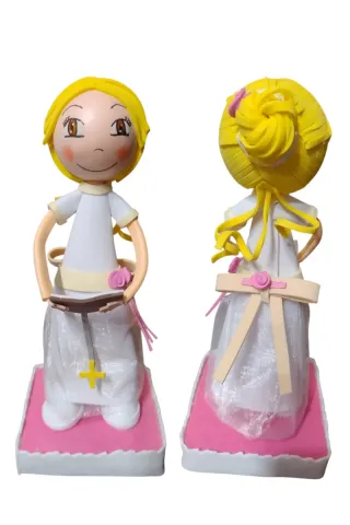 Fofucha Comunión Niña