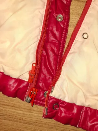 Chaqueta Vintage Roja
