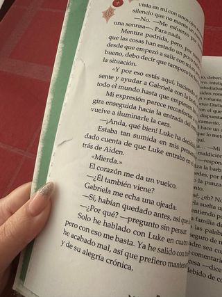 Un amor de diciembre: Una novela de adviento