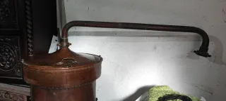 Alambique de Cobre