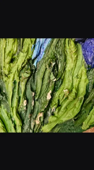 Óleo sobre lienzo de Marisa Baro