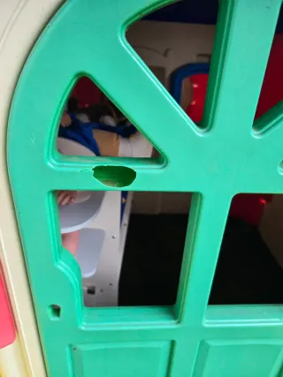 Casita de juguete infantil