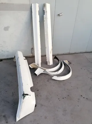 Paragolpes Trasero VW Golf Cabrio