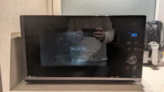 Microondas Grill Smart Inverter 1200W de 32 litros