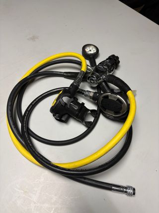 Regulador Buceo Cressi