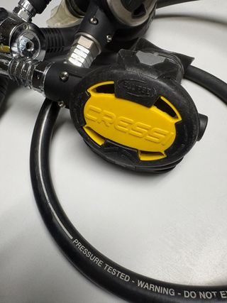 Regulador Buceo Cressi