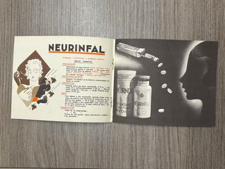 Catálogo Farmacéutica Levante Art Déco 1930