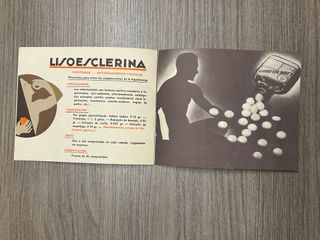 Catálogo Farmacéutica Levante Art Déco 1930